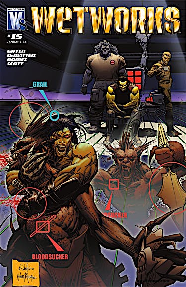 Wetworks #15 preview images