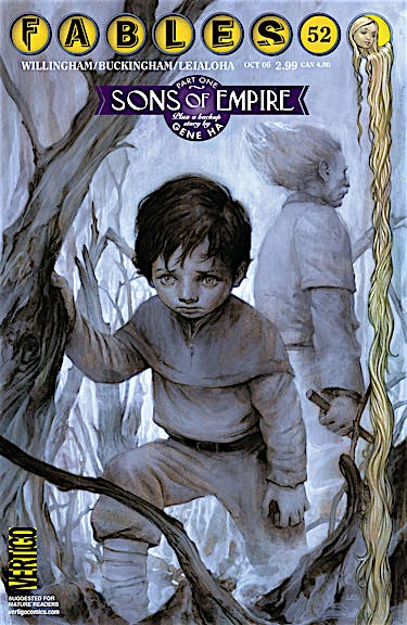 Fables #52 preview images