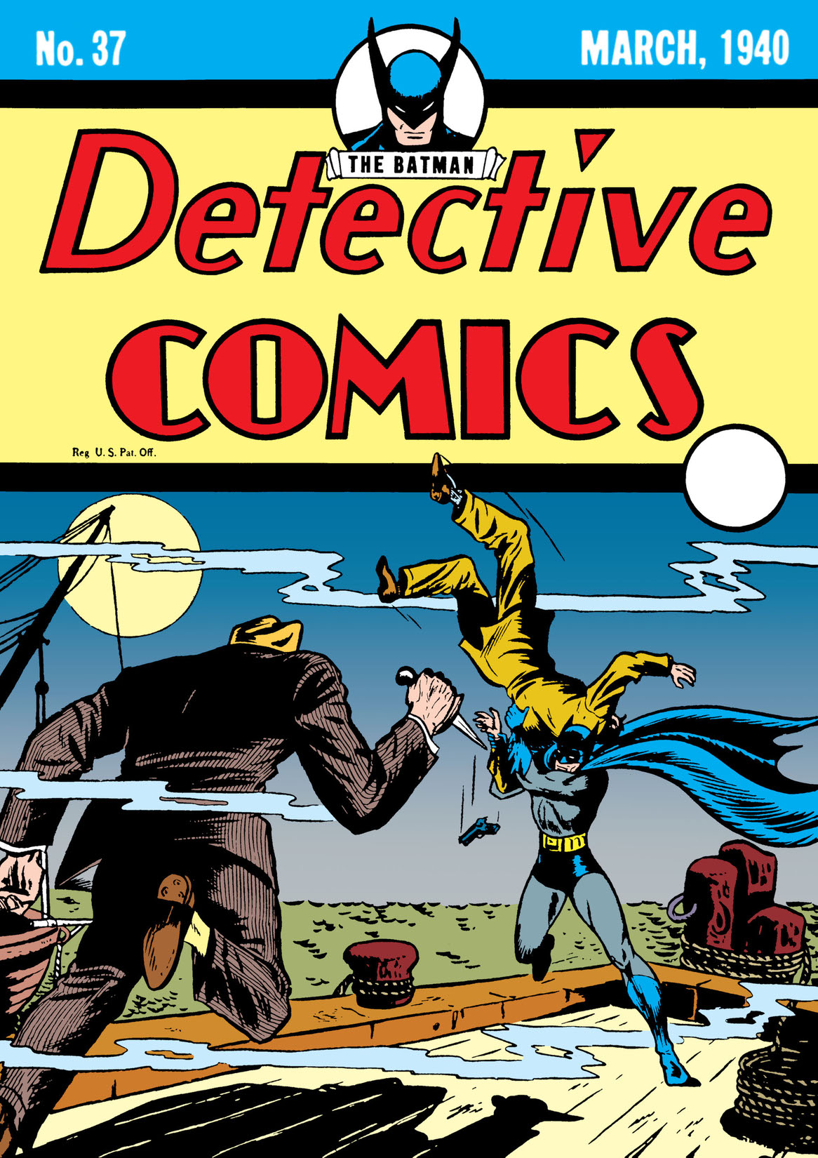 Detective Comics (1937-) #37 preview images