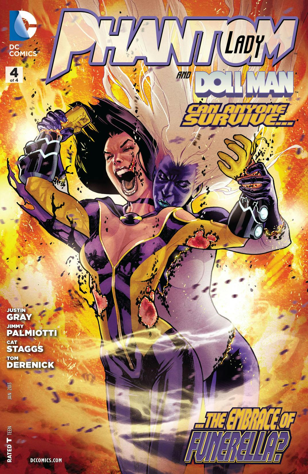 Phantom Lady #4