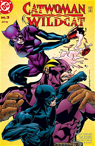 Catwoman/Wildcat #3