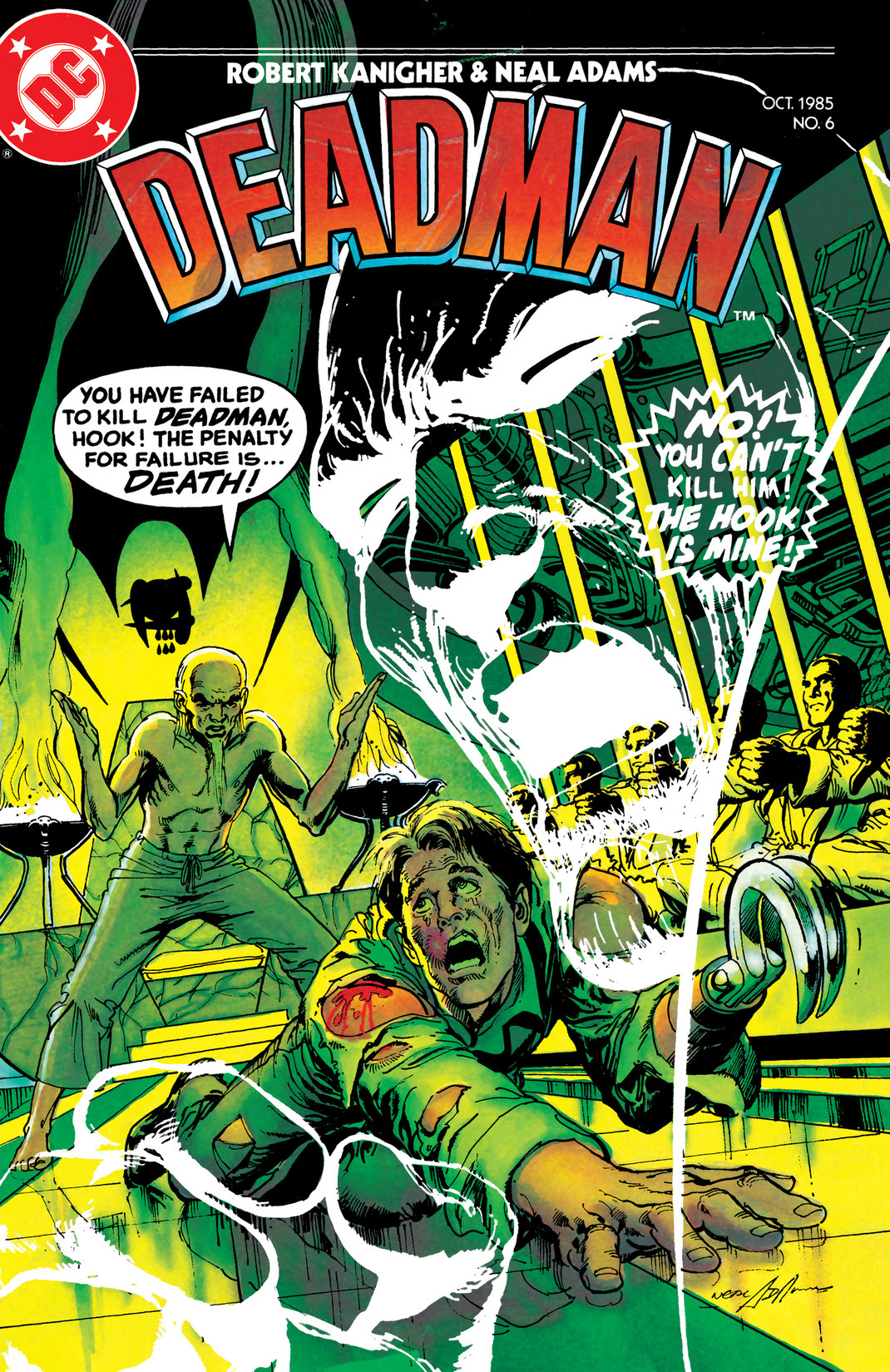 Deadman (1985-1985) #6 preview images