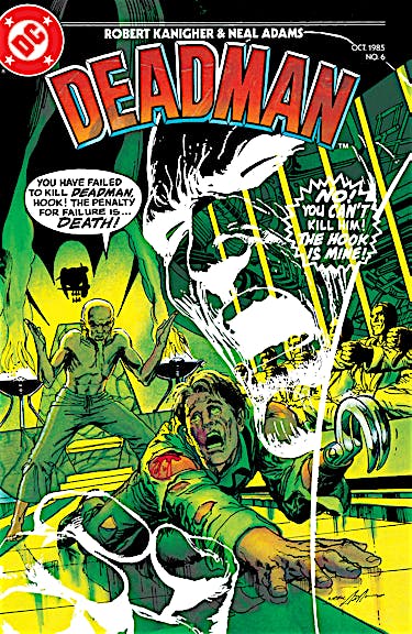 Deadman (1985-1985) #6 preview images