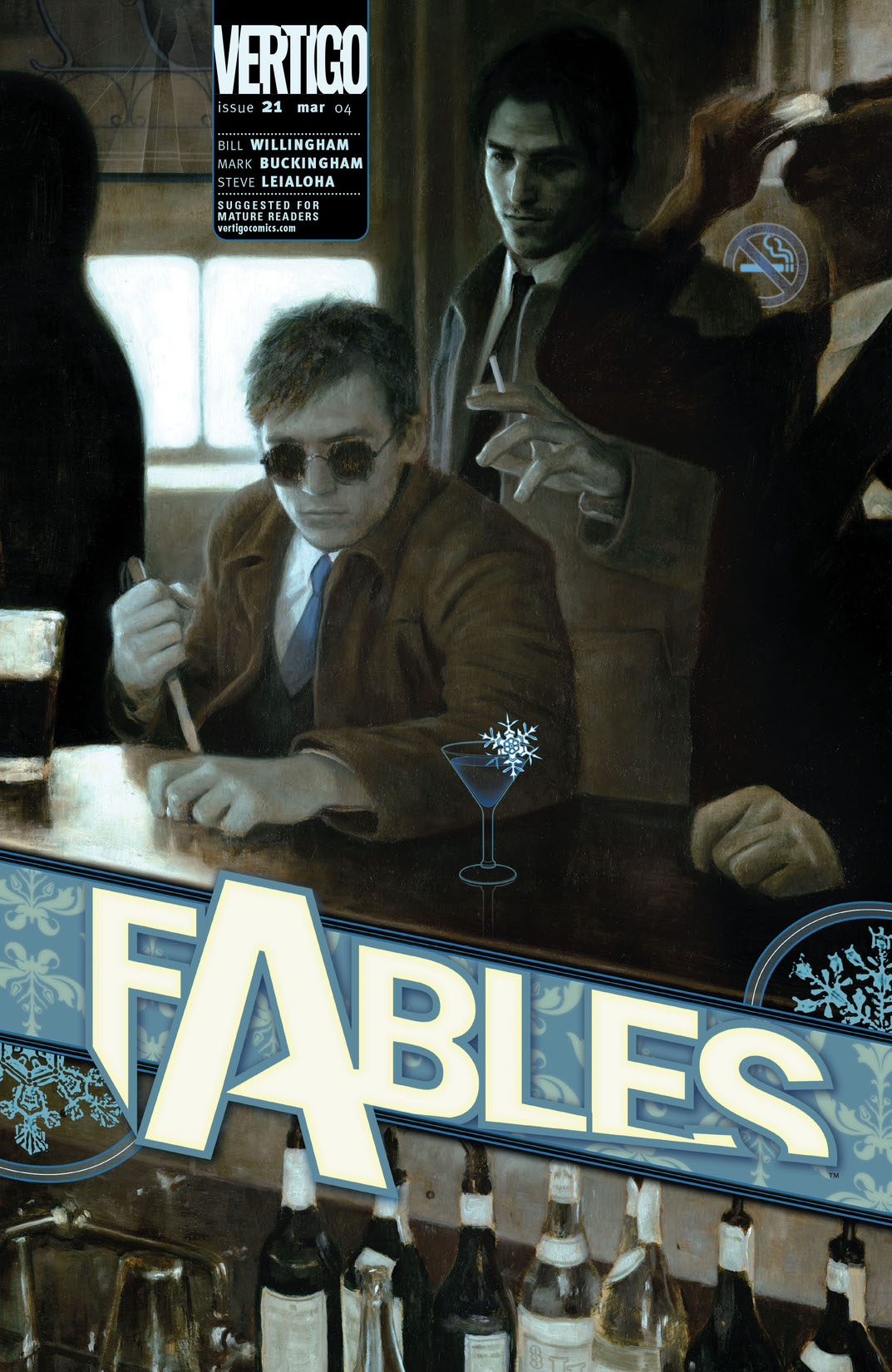 Fables #21 preview images