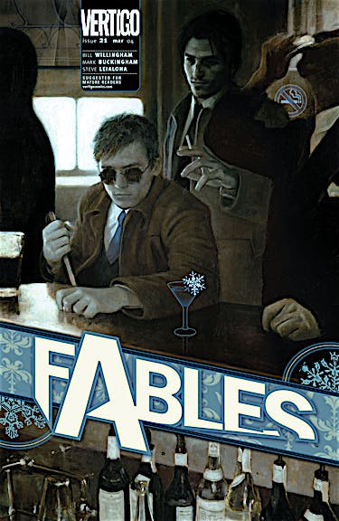 Fables #21 preview images