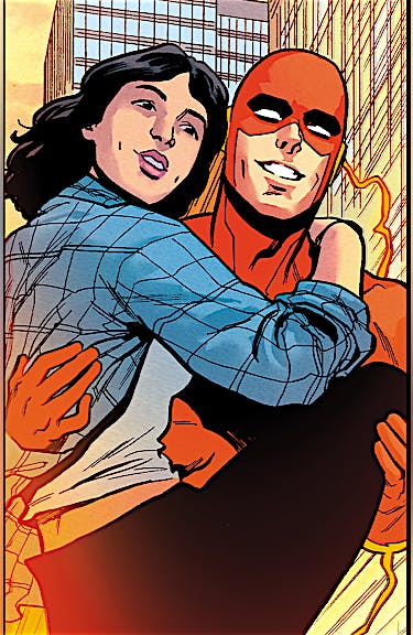 The Flash DC Go! Edition (2026-) #10 preview images