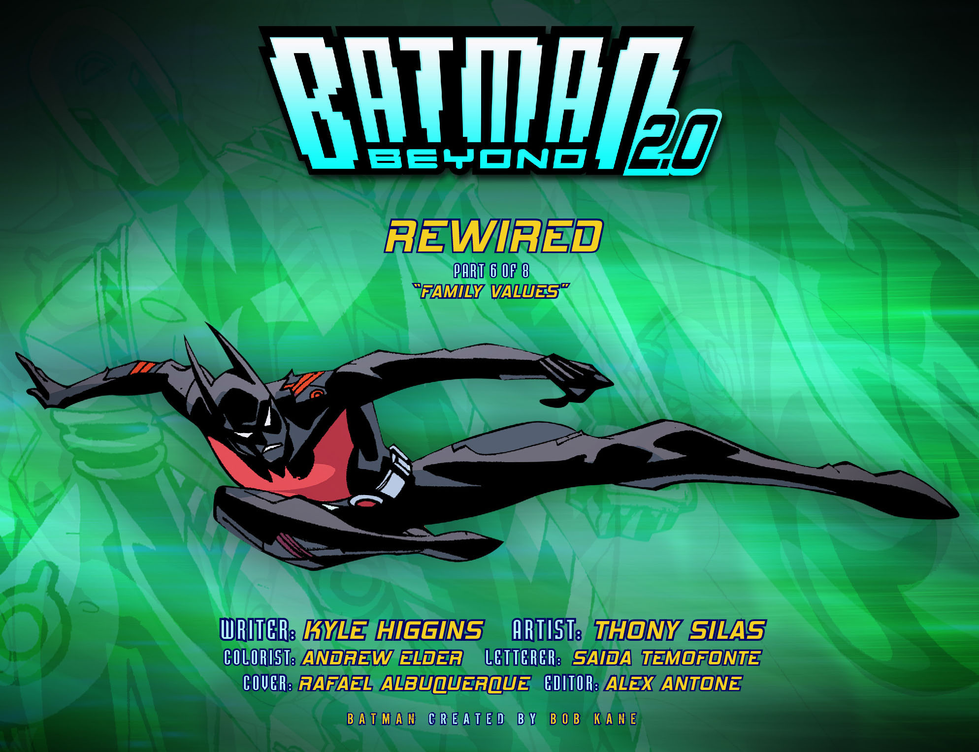 Batman Beyond 2.0 (2013) 6