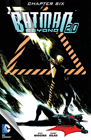 Batman Beyond 2.0 #6