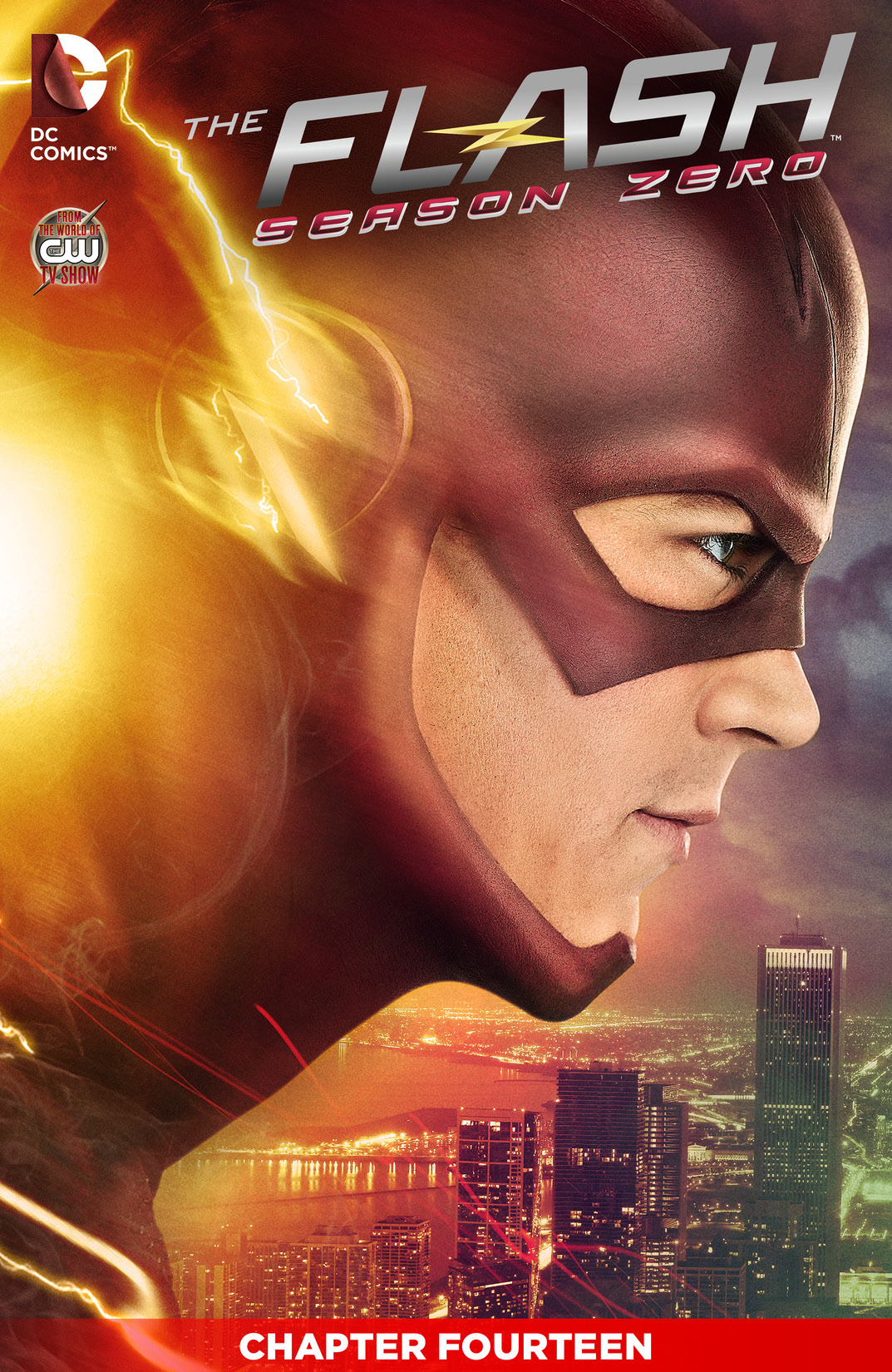 The Flash: Season Zero #14 preview images