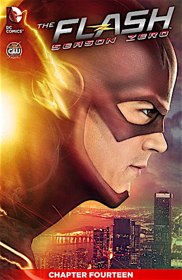 The Flash: Season Zero #14 preview images