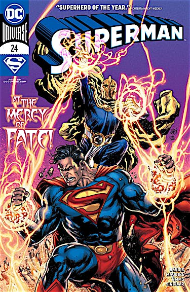 Superman (2018-) #24 preview images