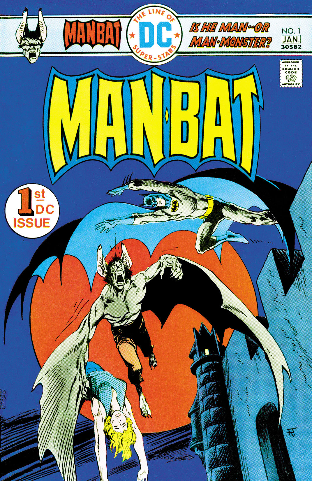 Man-Bat (1976-) #1 preview images