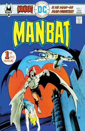Man-Bat (1976-) #1