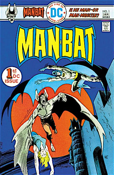 Man-Bat (1976-) #1 preview images