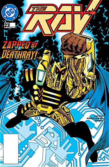 The Ray (1994-) #23 preview images