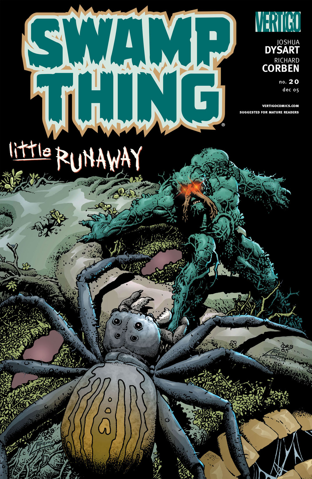 Swamp Thing (2004-) #20 preview images