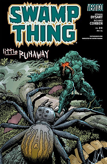 Swamp Thing (2004-) #20 preview images