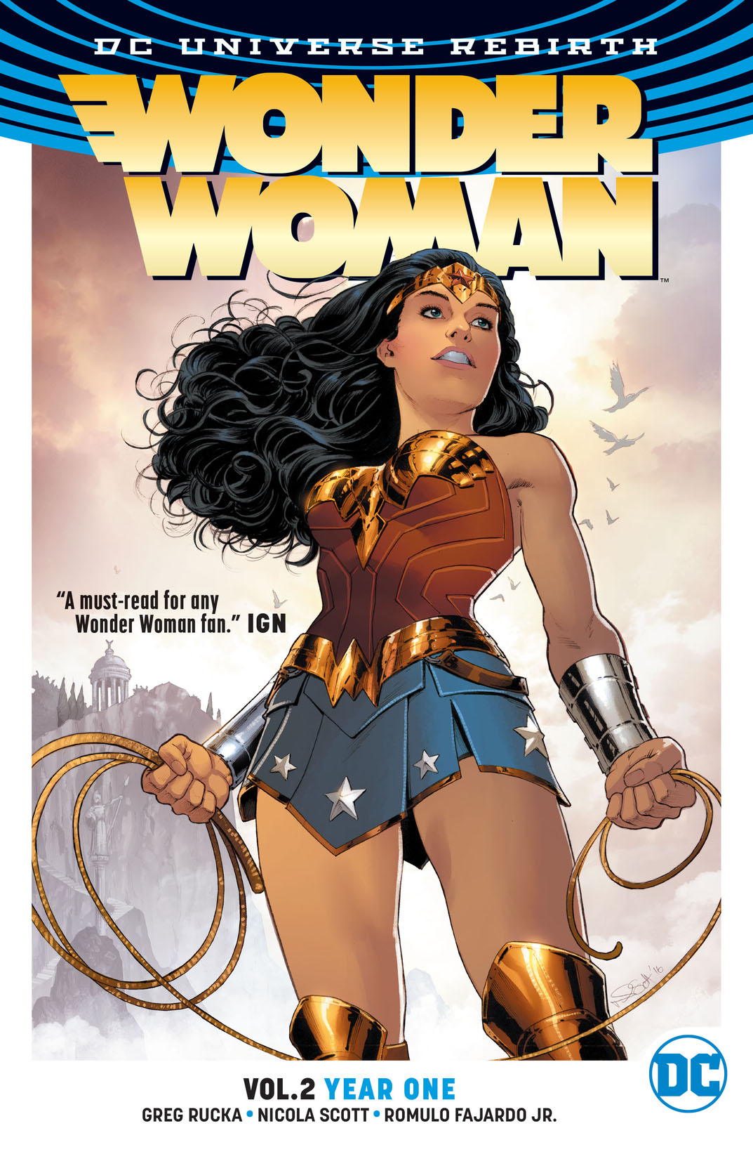 Wonder Woman Vol. 2: Year One preview images