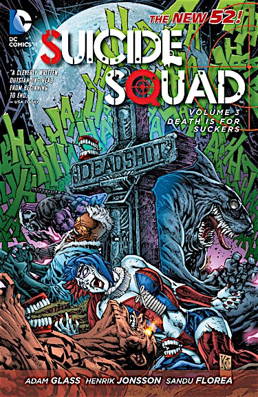 Suicide Squad Vol. 3: Death is for Suckers preview images