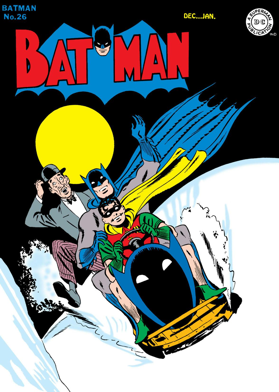 Batman (1940-) #26 preview images