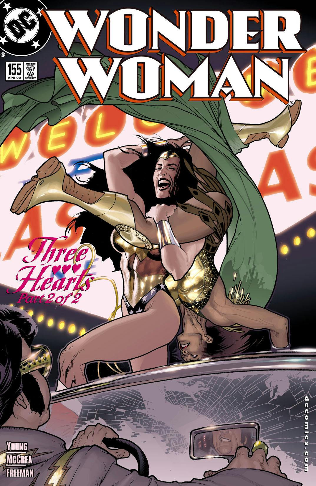 Wonder Woman (1986-) #155 preview images