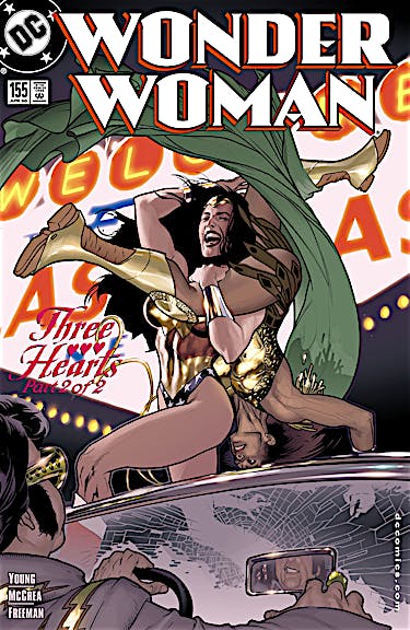 Wonder Woman (1986-) #155 preview images