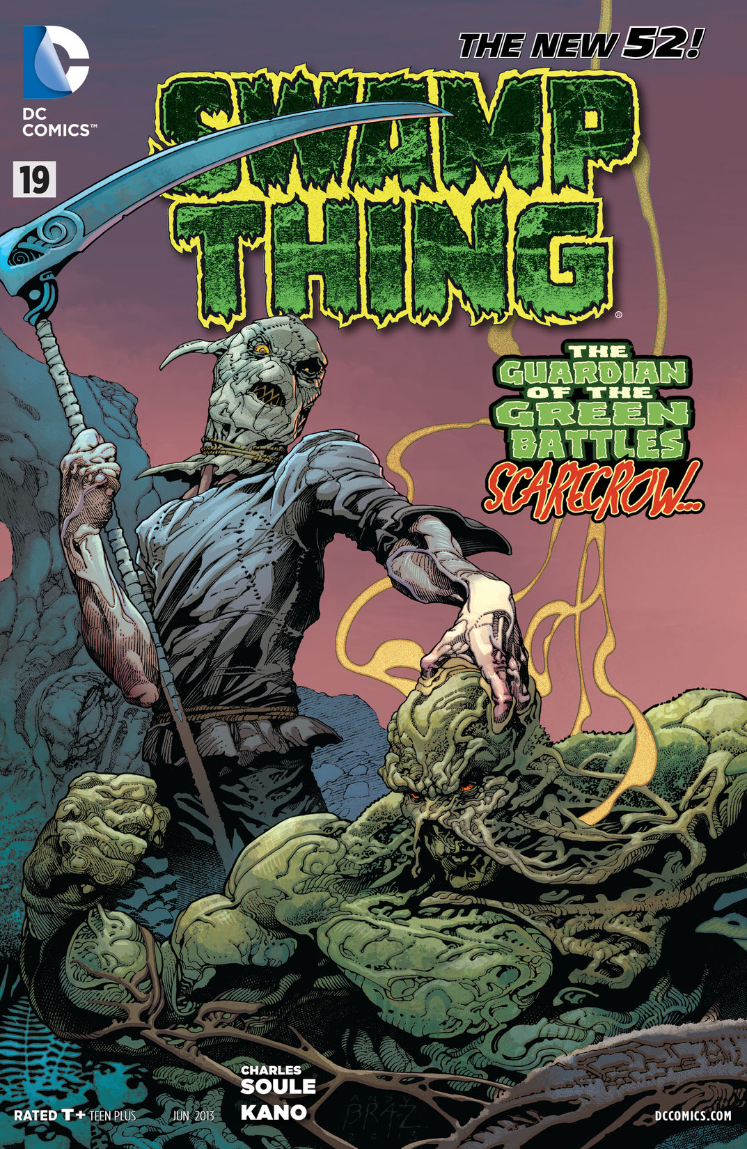 Swamp Thing (2011-) #19 preview images