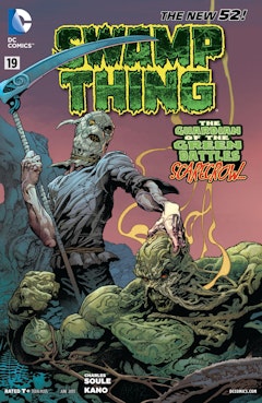 Swamp Thing (2011-) #19