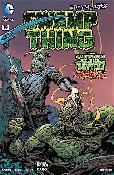 Swamp Thing (2011-) #19 preview images