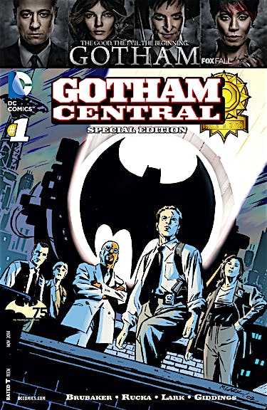 Gotham Central Special Edition #1 preview images