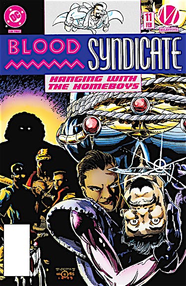 Blood Syndicate #11 preview images