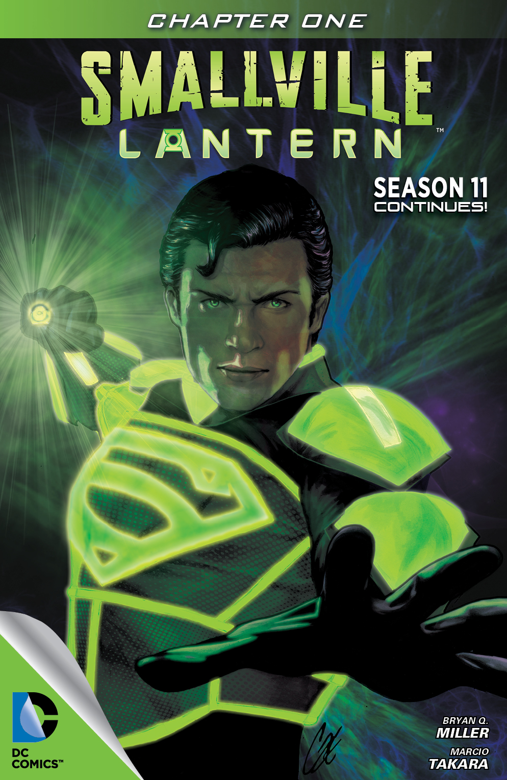 Smallville Season 11: Lantern #1 preview images