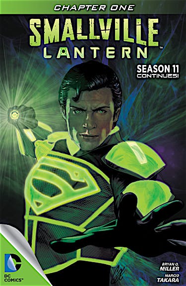 Smallville Season 11: Lantern #1 preview images