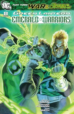 Green Lantern: Emerald Warriors #8
