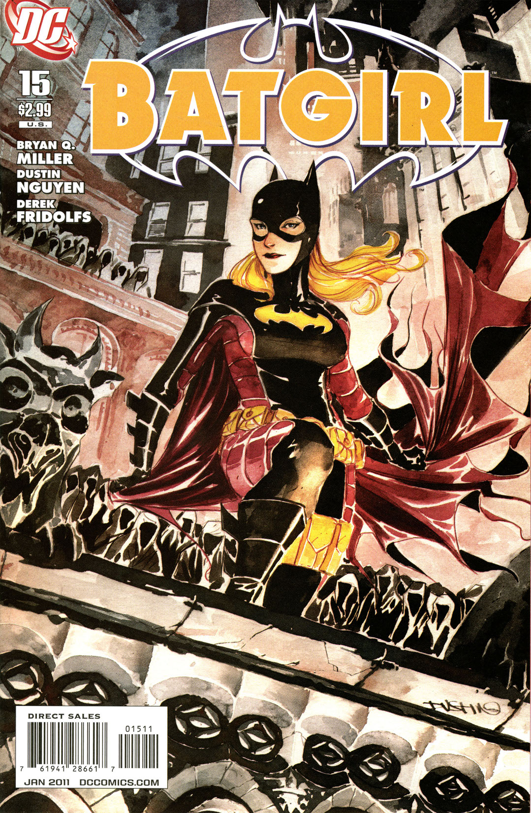 Batgirl (2009-) #15 preview images