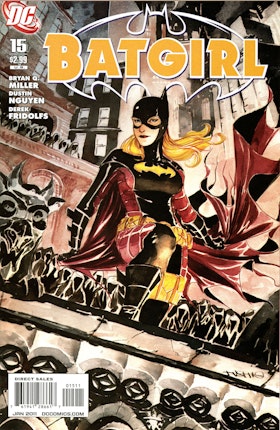 Batgirl (2009-) #15
