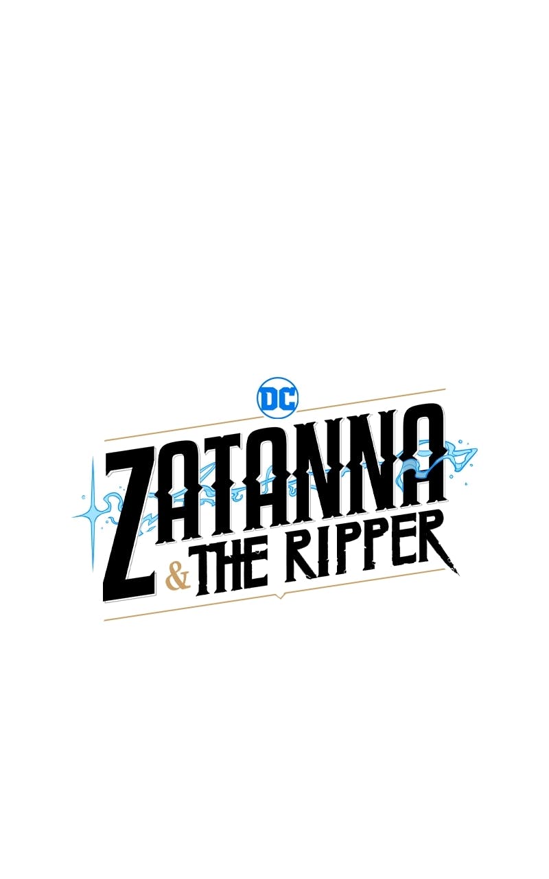 Zatanna & The Ripper DC Go! Edition #21