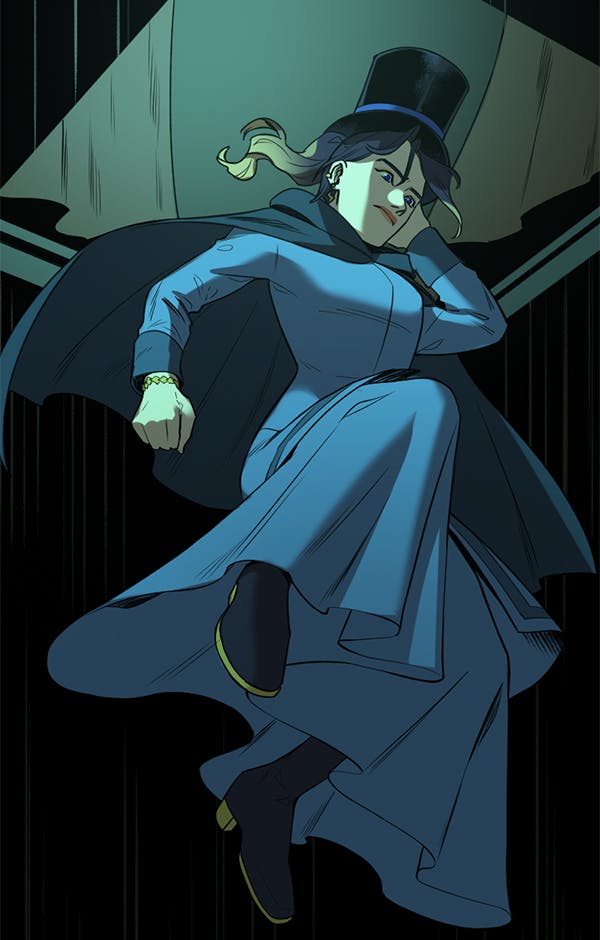 Zatanna & The Ripper DC Go! Edition #21