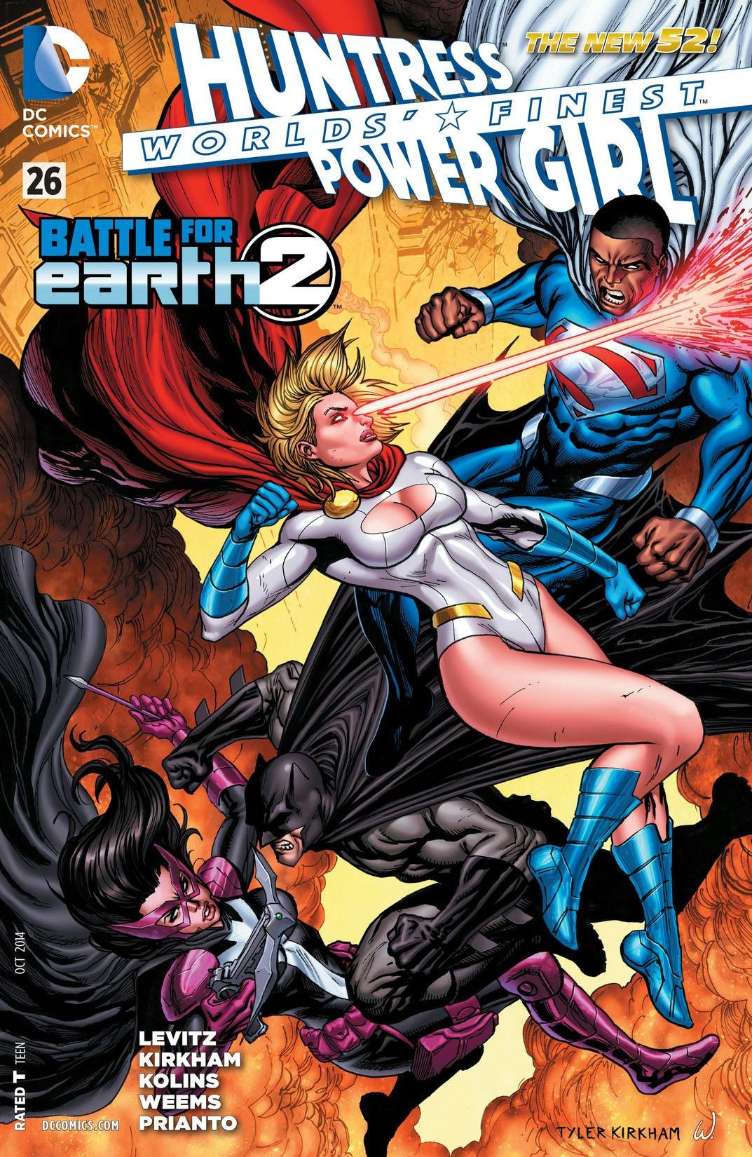 Worlds' Finest (2012-) #26