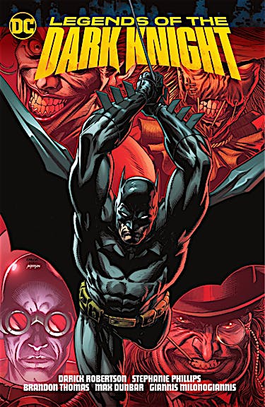 Legends of the Dark Knight preview images