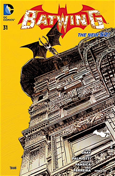 Batwing #31 preview images