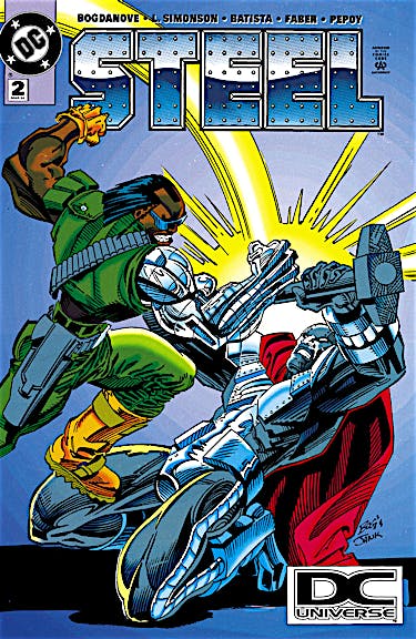 Steel (1994-) #2 preview images
