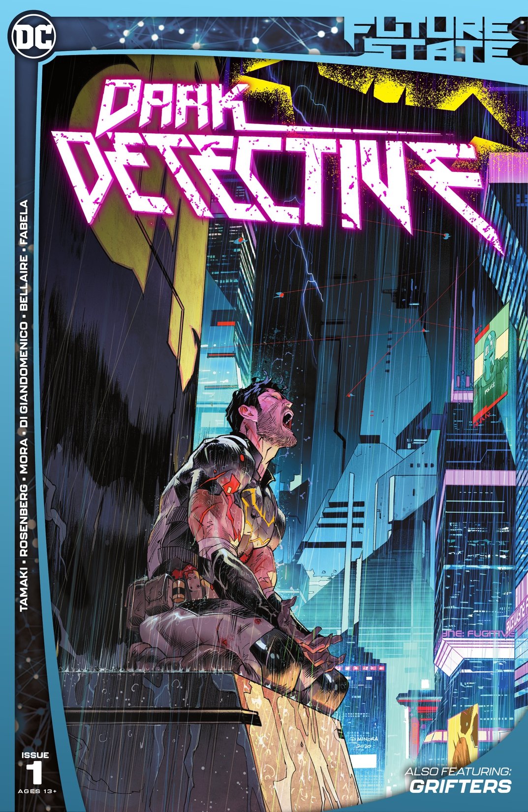 Future State: Dark Detective #1 preview images