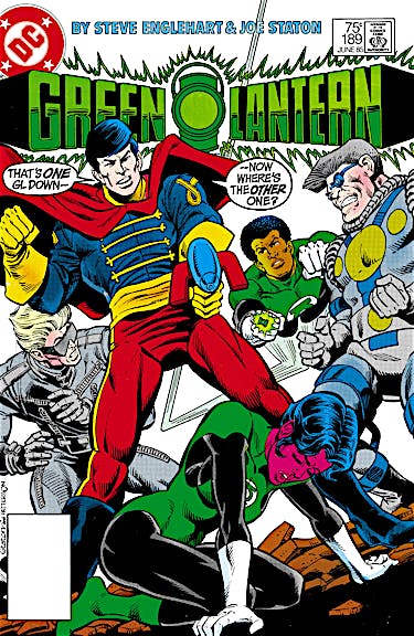 Green Lantern (1960-) #189 preview images
