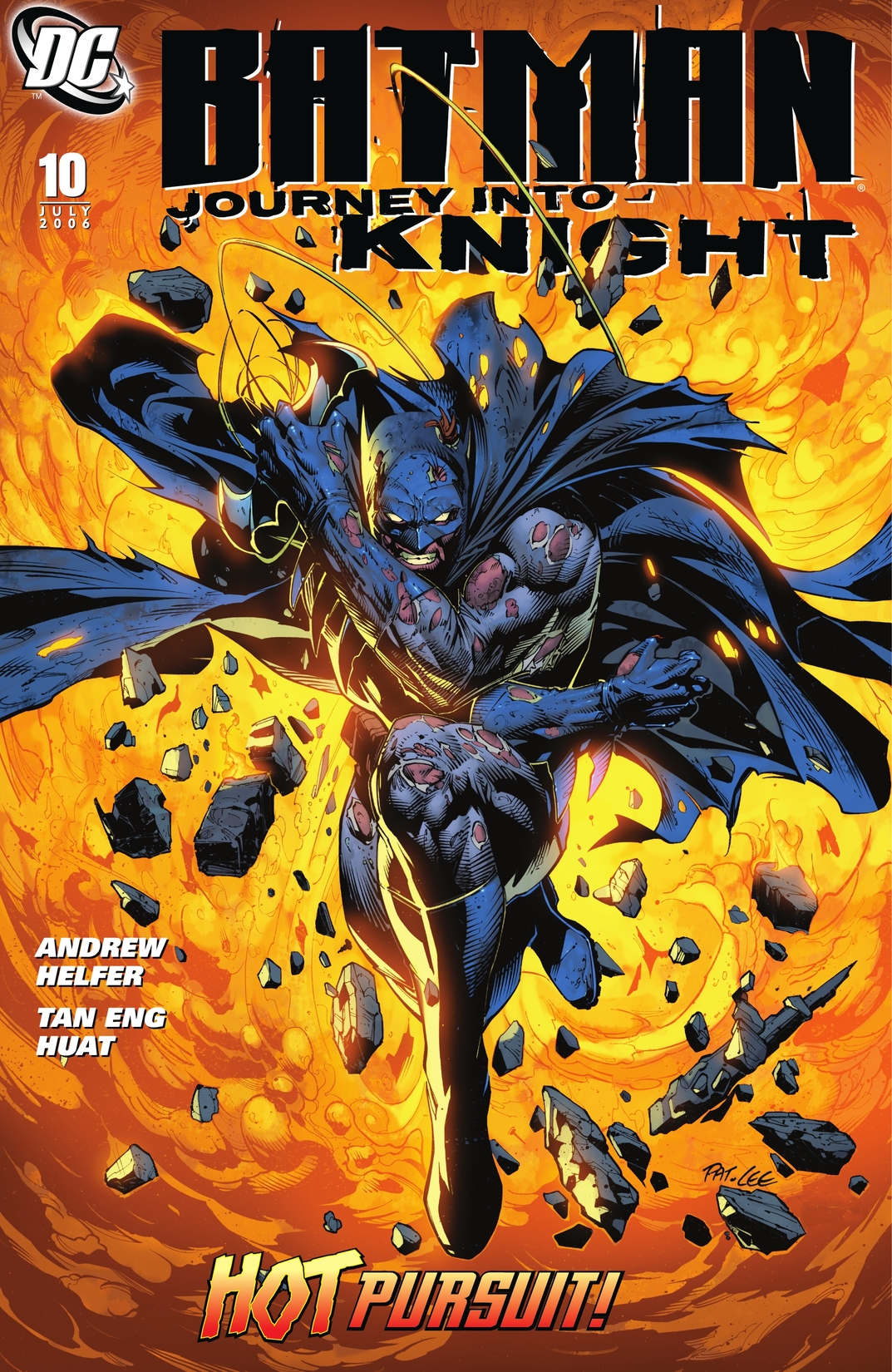 Batman: Journey into Knight #10 preview images