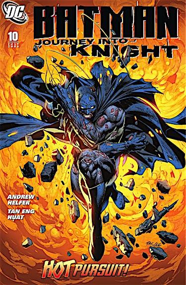 Batman: Journey into Knight #10 preview images