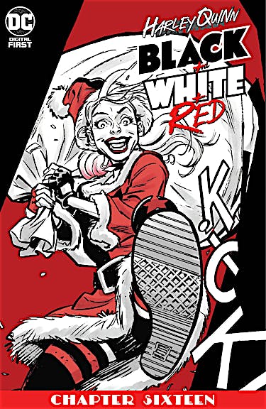 Harley Quinn Black + White + Red #16 preview images