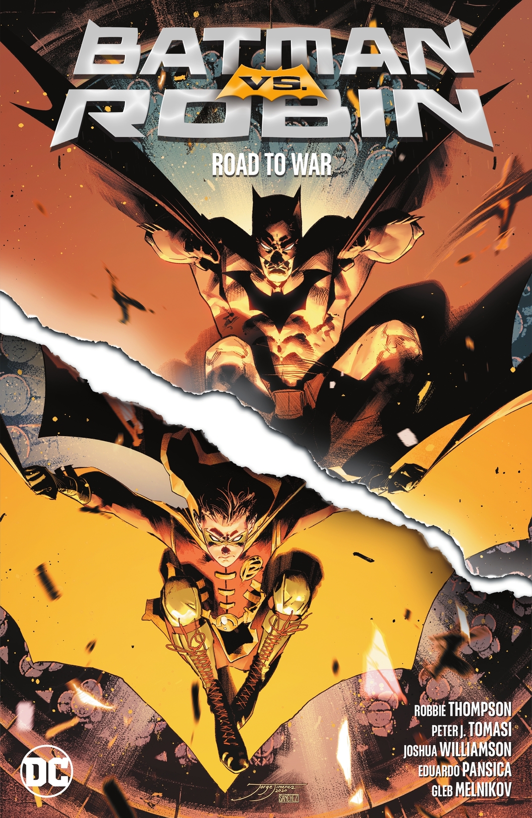 Batman vs. Robin: Road to War preview images