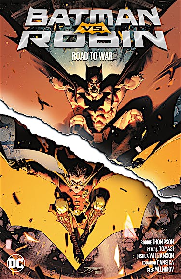 Batman vs. Robin: Road to War preview images