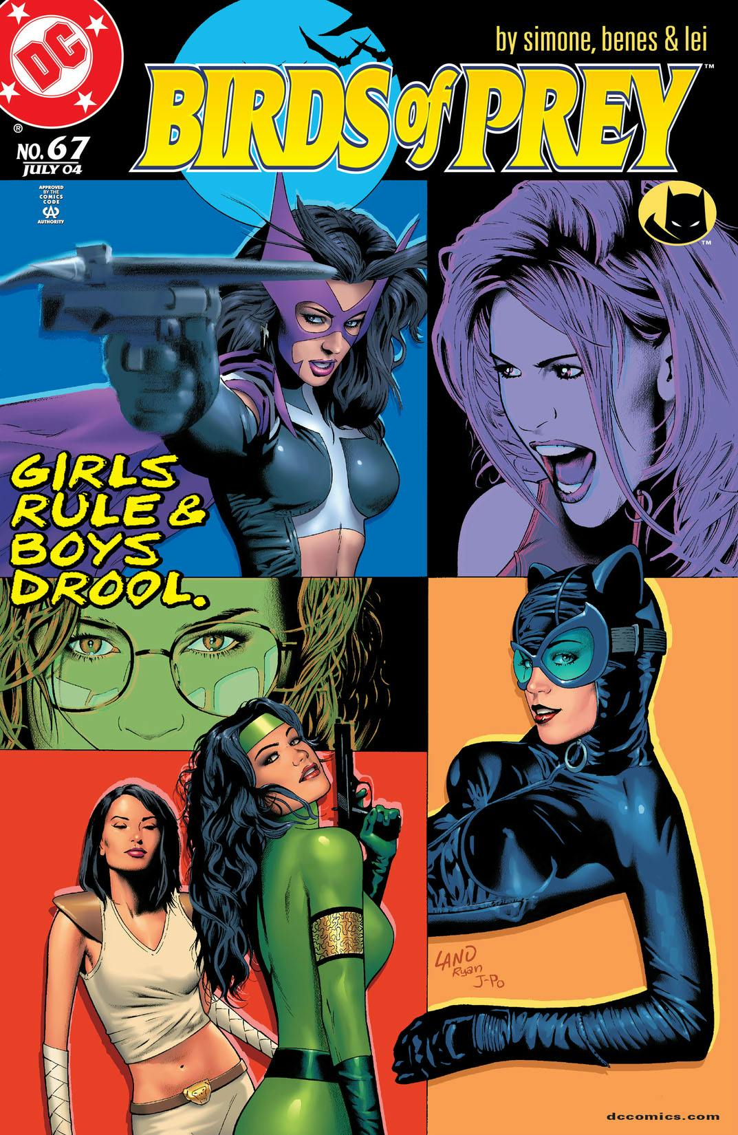 Birds of Prey (1998-) #67